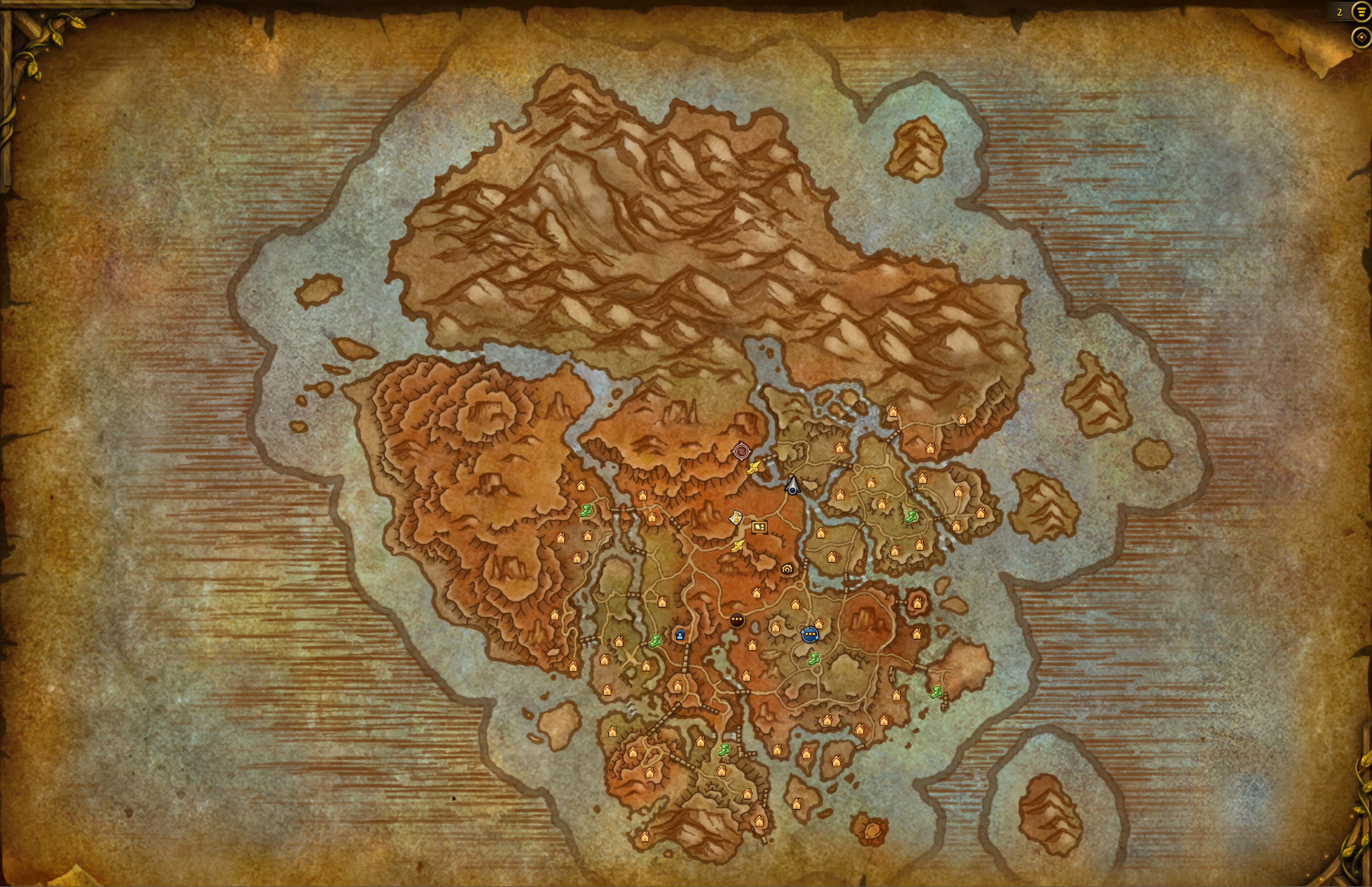 Horde housing neighbourhood map